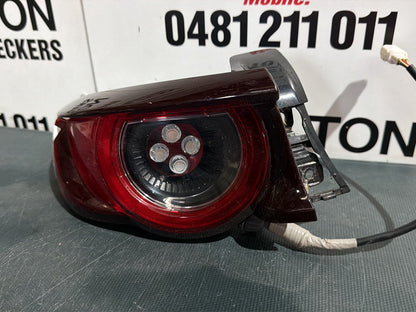 Mar 2019 to Sep 2021 - Mazda Mazda3 BP Pure Evolve Touring GT GTX GSX SP20 Hatchback - Left Taillight - Body Mounted, W/ Led Type