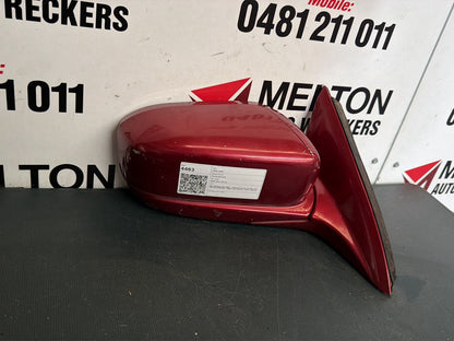 Sep 2003 to Oct 2007- Honda Accord 7th Gen VTi CM VIN MRHCM- Right Door Mirror- Non-Flasher