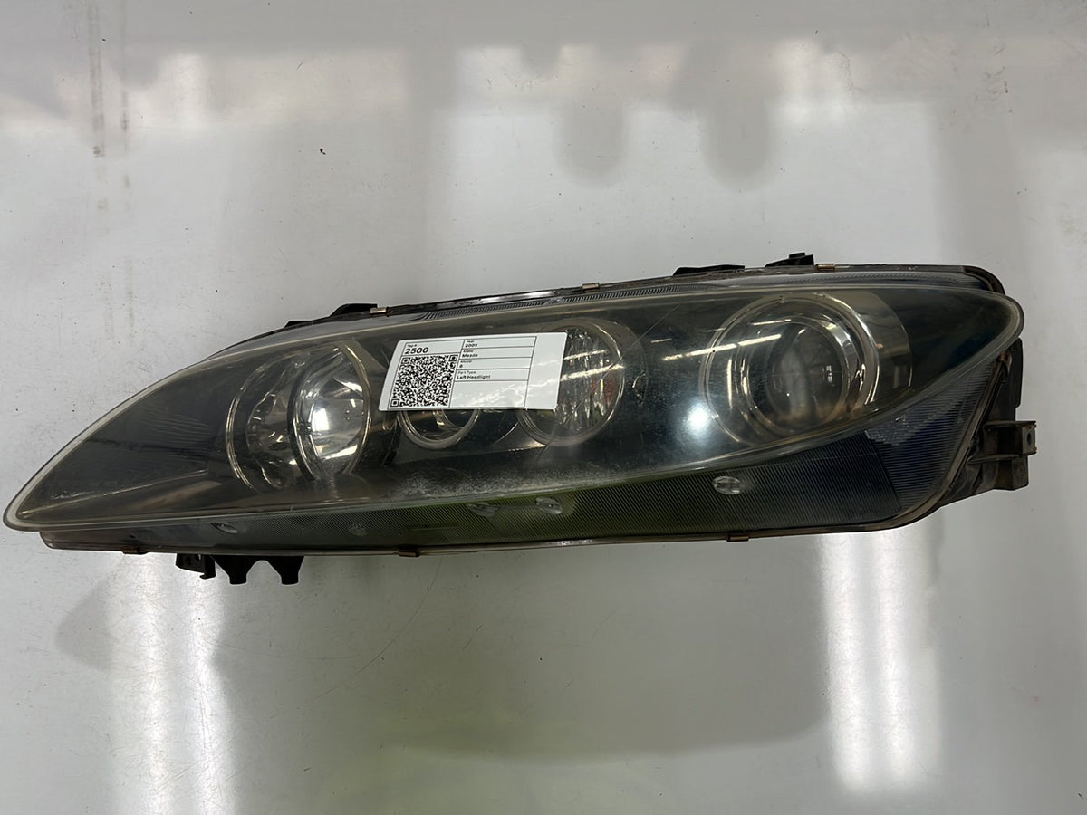 2005 Mazda 6 GG - Left Headlight