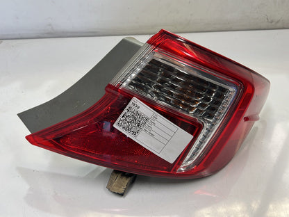 Nov 2011 to Mar 2015 - Toyota Camry ASV50 - Right Taillight - Body Mounted, Non Led Type
