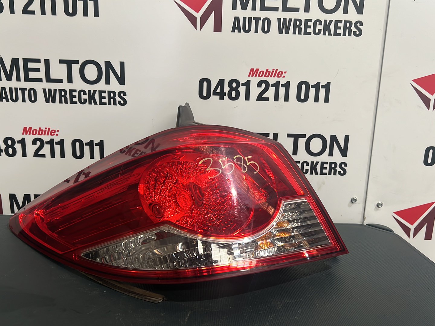 2014 Holden Cruze JH Station Wagon Left Taillight