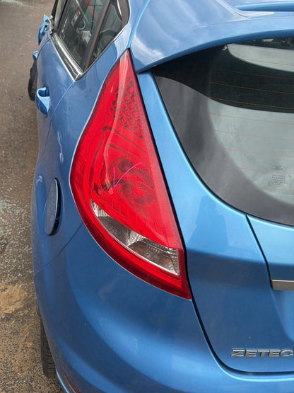 2009 Ford Fiesta Zetec WS