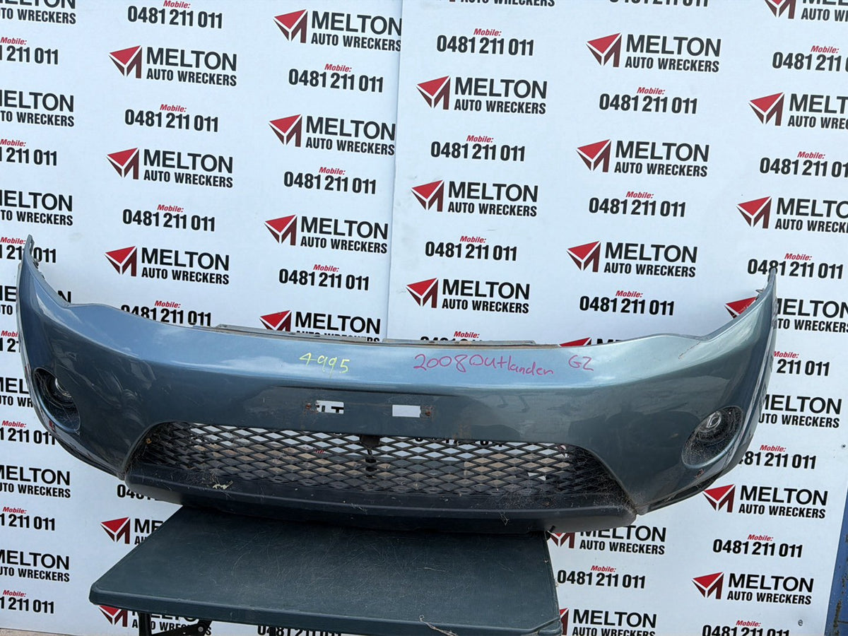 Nov 2006 to Sep 2009 - Mitsubishi Outlander ZG VR - Front Bumper Bar - W/ Foglamp, Non H/Lamp Washer Type