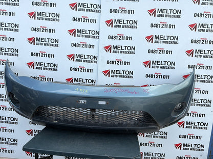 Nov 2006 to Sep 2009 - Mitsubishi Outlander ZG VR - Front Bumper Bar - W/ Foglamp, Non H/Lamp Washer Type
