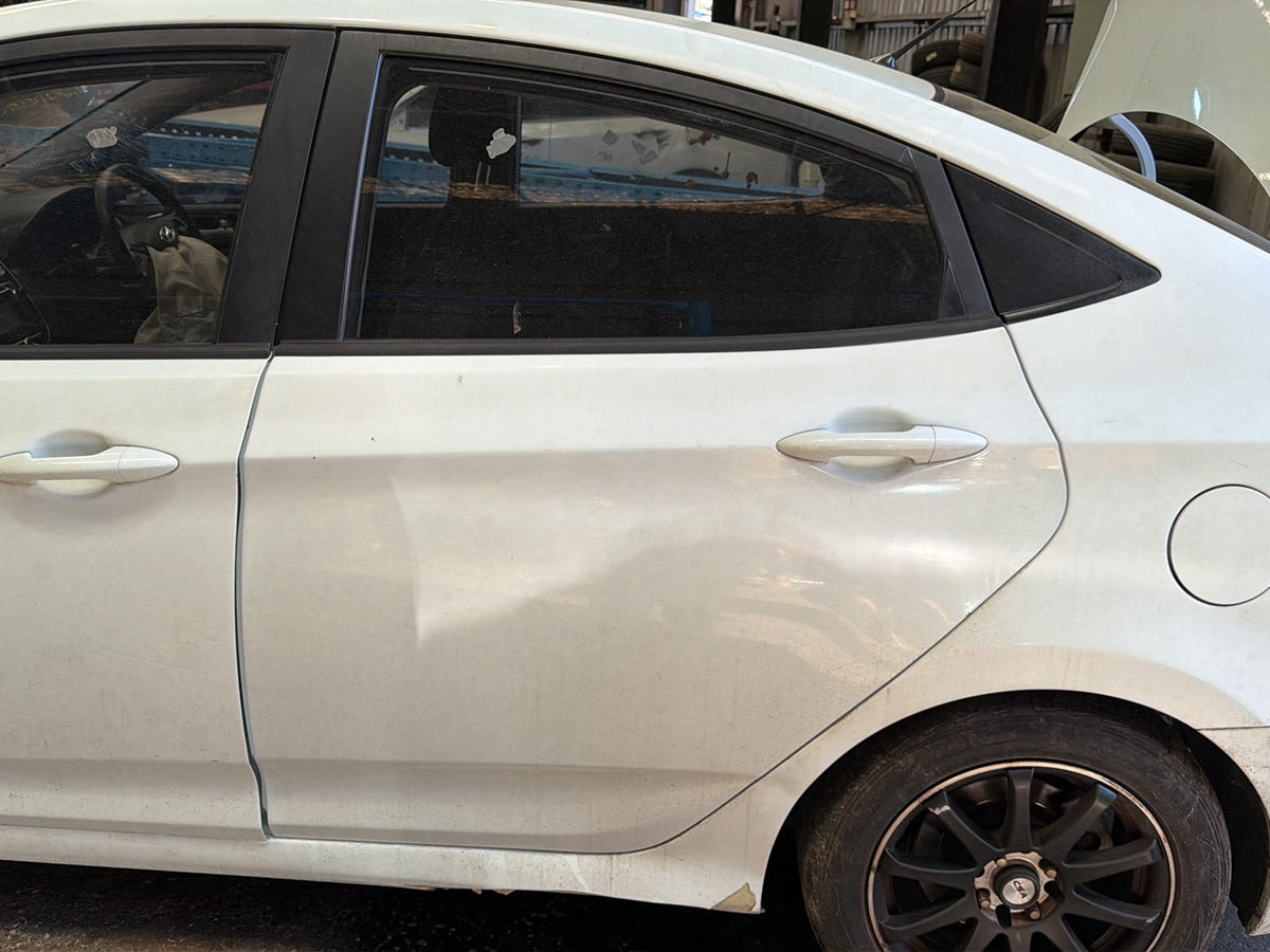 May 2011 to Dec 2019- Hyundai Accent RB Sedan- Left Rear Door