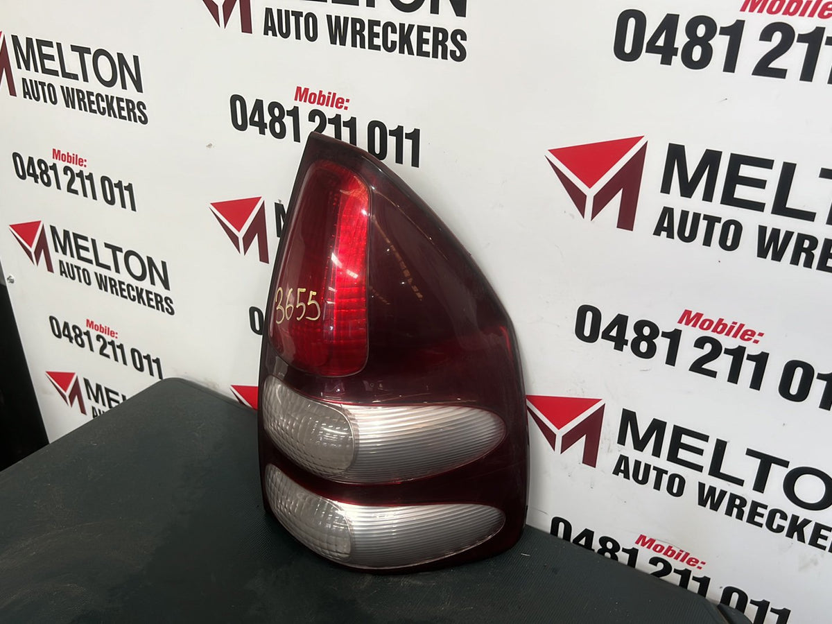 2003-2009 Toyota Land Cruiser Prado Right Taillight