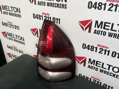 2003-2009 Toyota Land Cruiser Prado Right Taillight