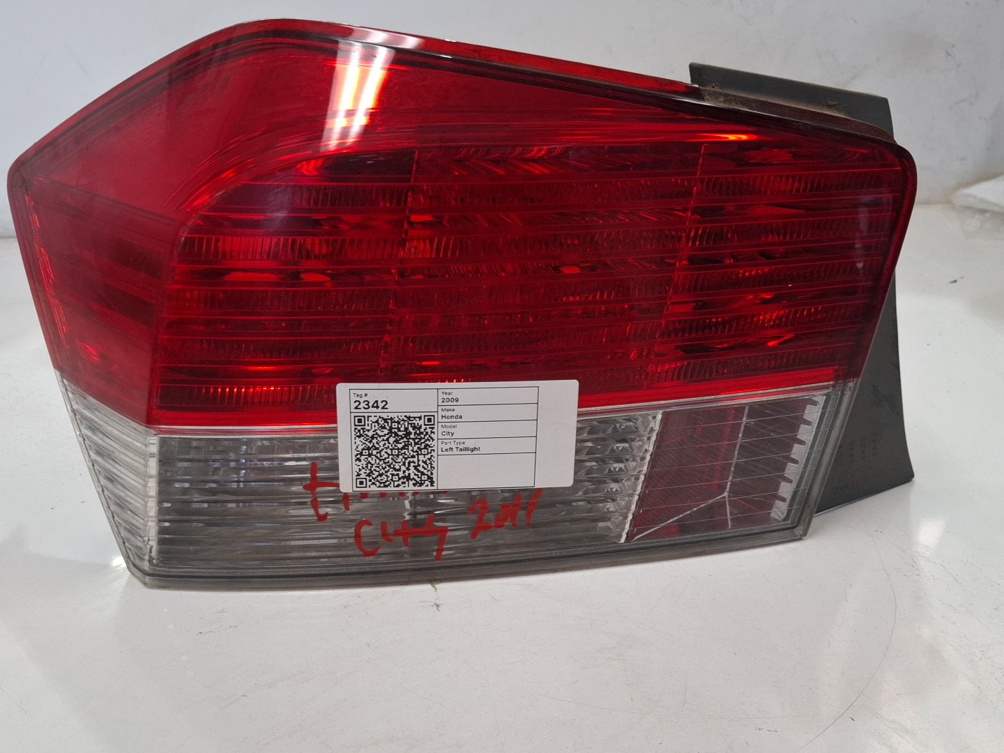 2009-2014 Honda City GM - Left Taillight