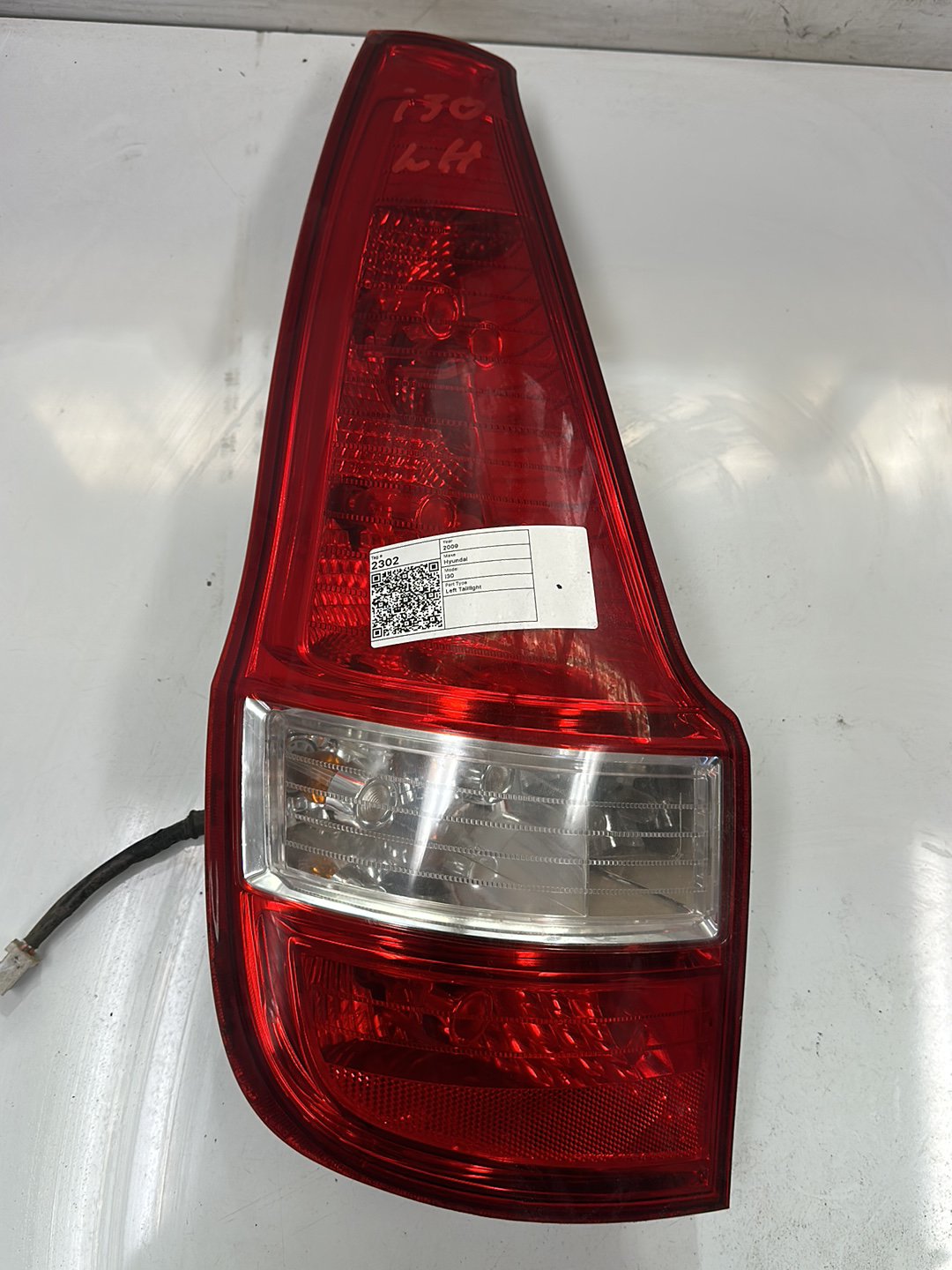 2009 Hyundai i30 - Left Taillight