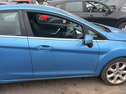 2009 Ford Fiesta Zetec WS