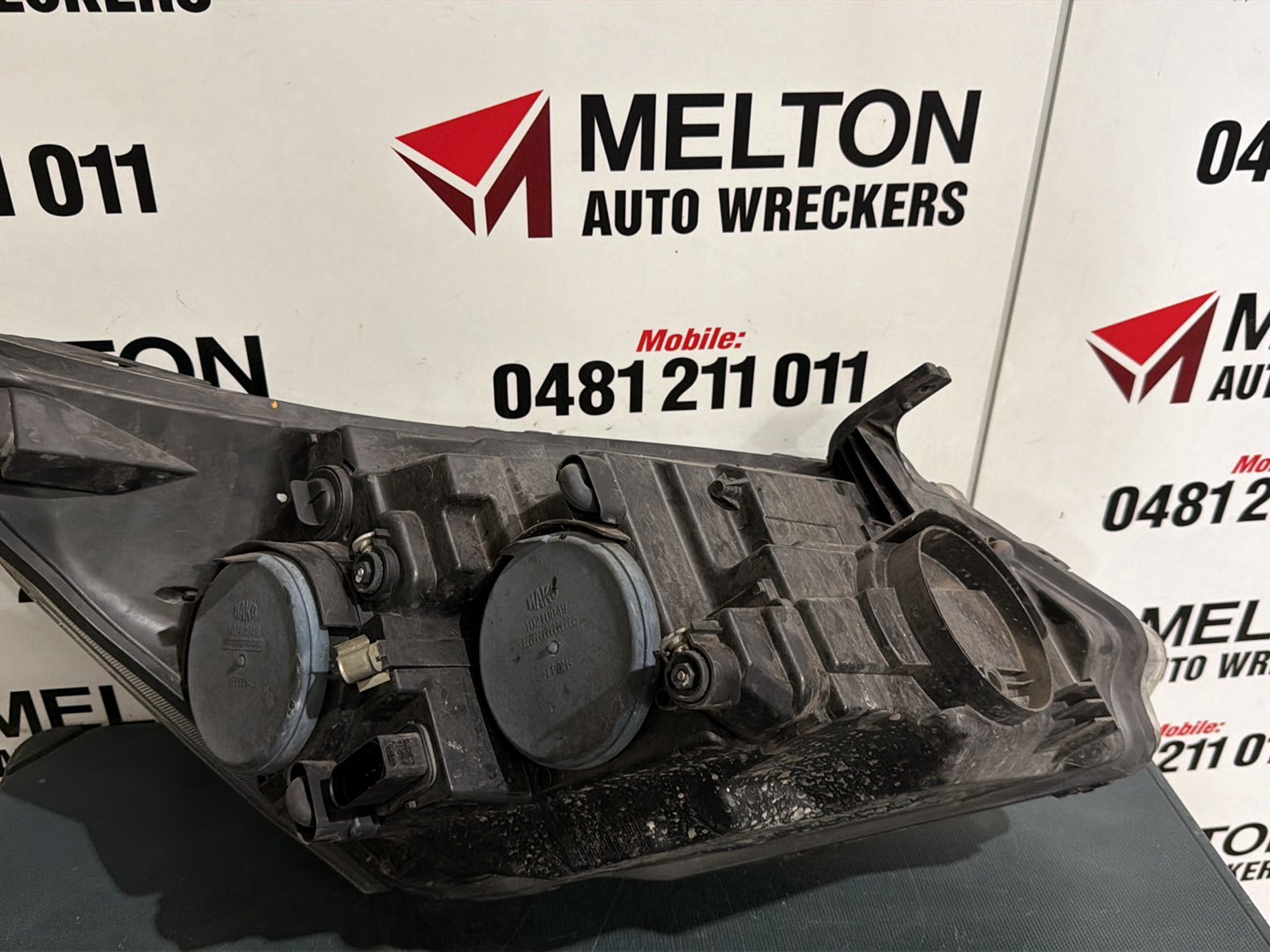 Jan 2018 to Aug 2023- Ford Transit Custom VN- Left Headlight- Halogen Type