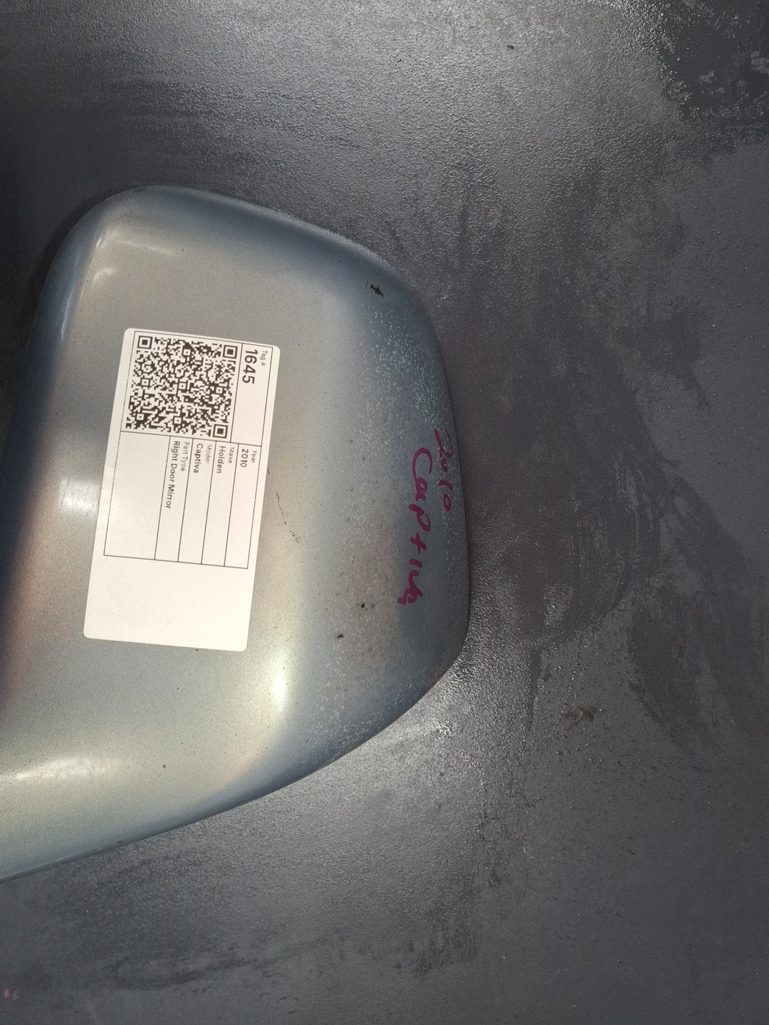 Right Door Mirror, 2010, Holden, Captiva, CG