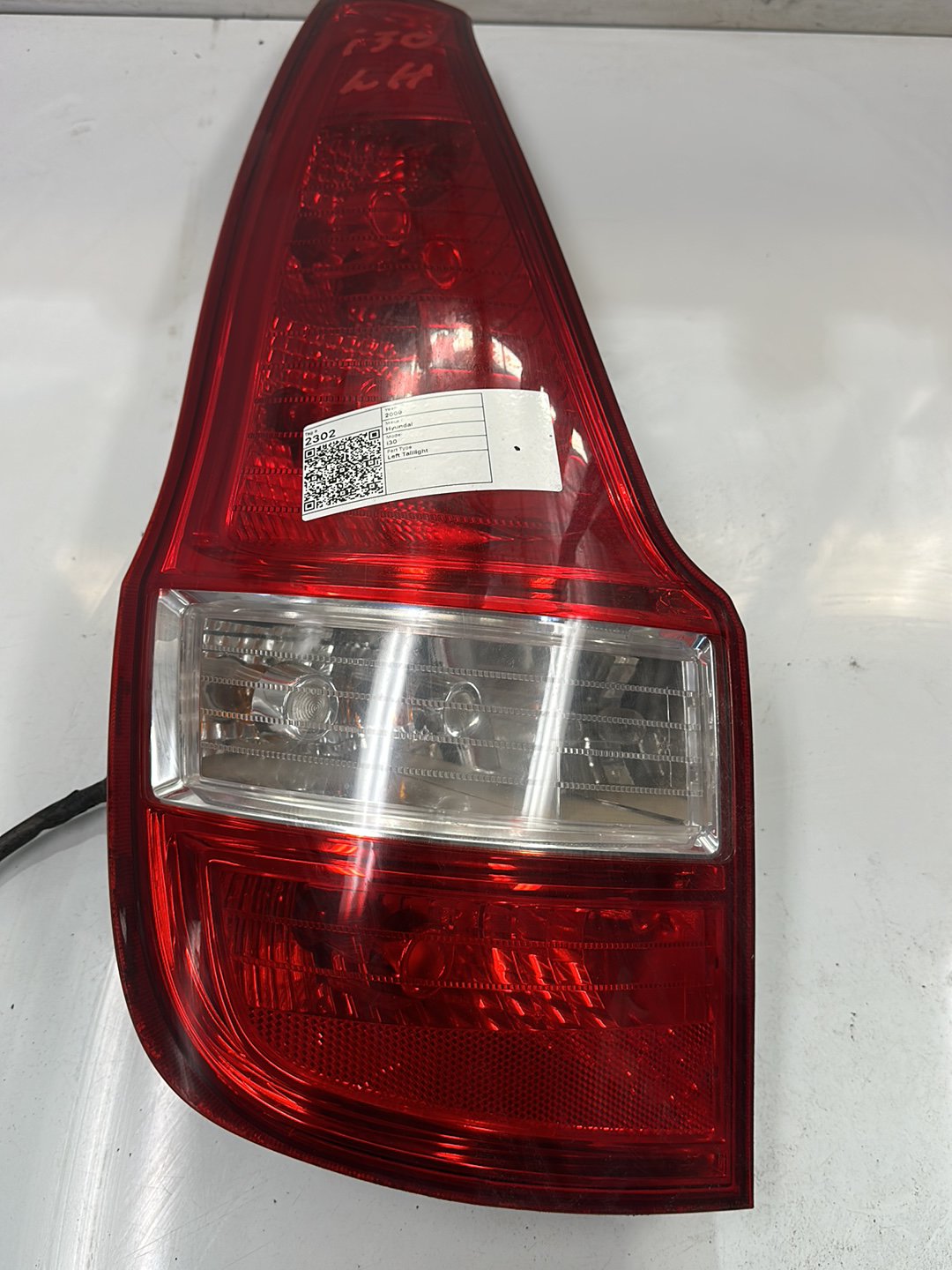 2009 Hyundai i30 - Left Taillight