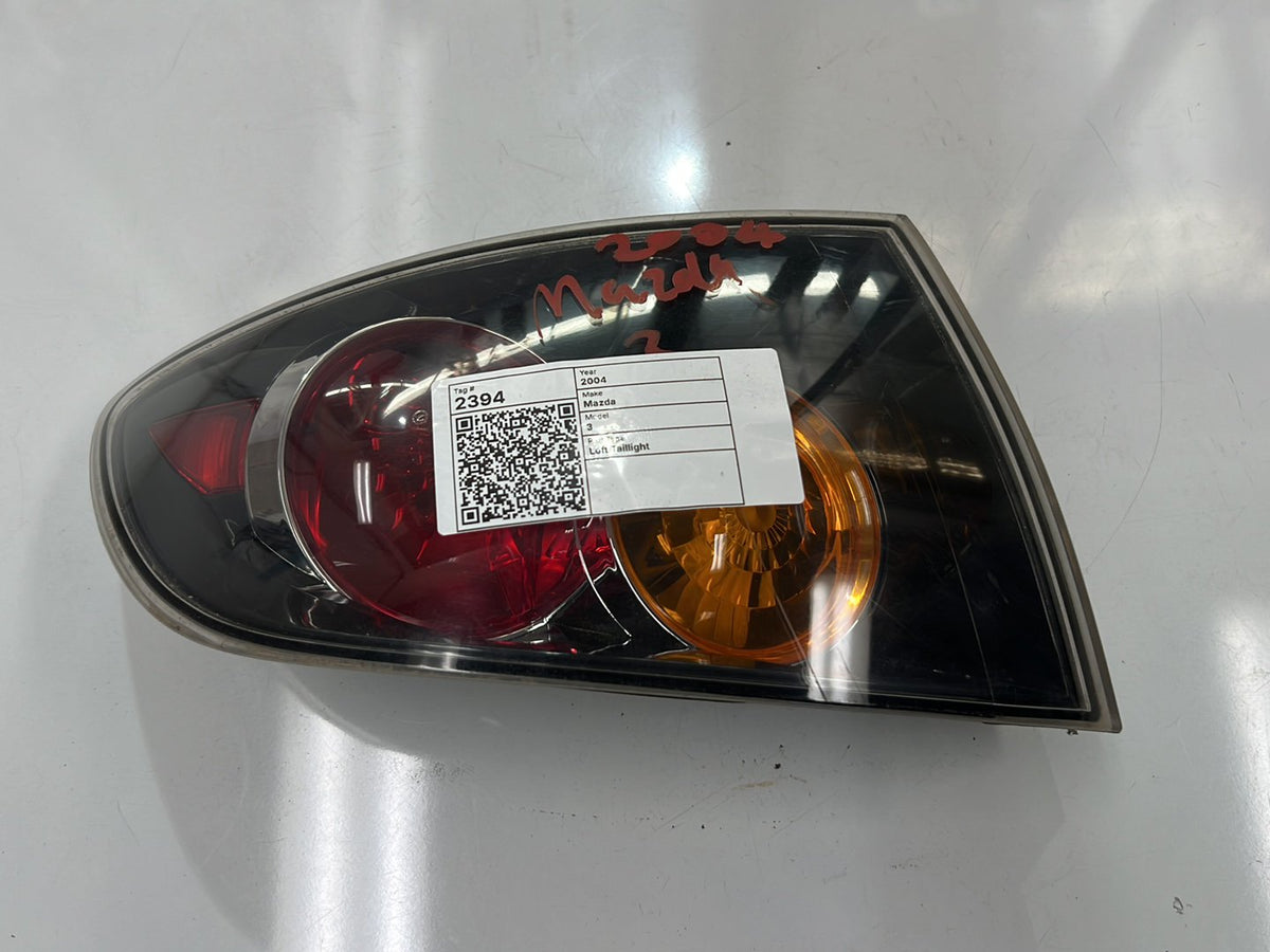 2004 Mazda 3 - Left Taillight