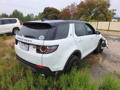 2017 Land Rover Discovery Sport Td4 L550