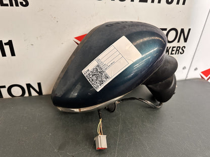 Oct 2010 to Aug 2013- Ford Fiesta WT- Right Door Mirror- Non-Heated Type, 5 Wire