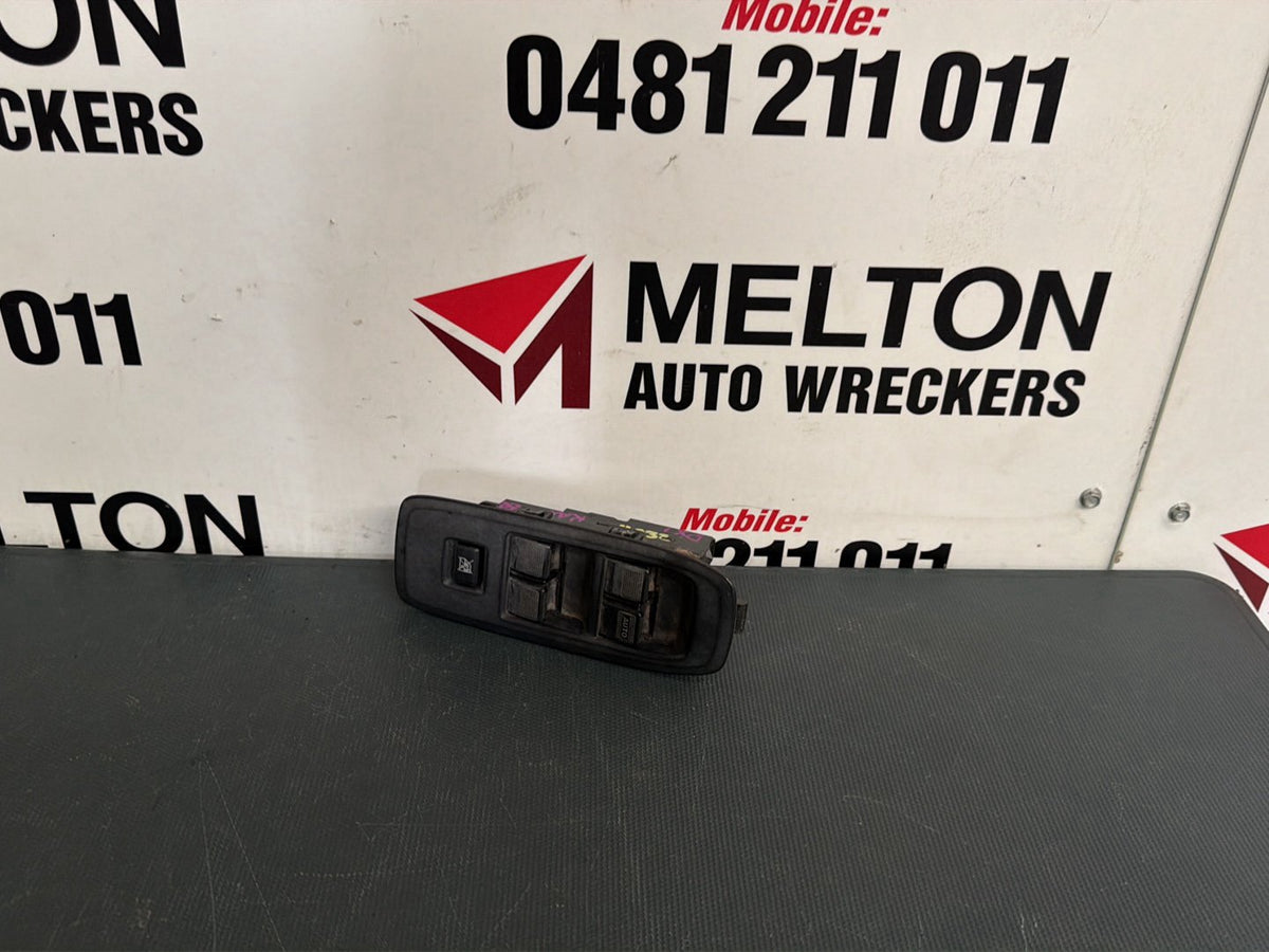 Jun 2011 to Jun 2015- Ford Ranger PX Series 1 4 Door- Right Front Master Power Window Switch