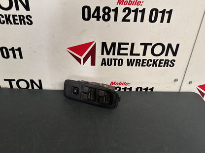Jun 2011 to Jun 2015- Ford Ranger PX Series 1 4 Door- Right Front Master Power Window Switch