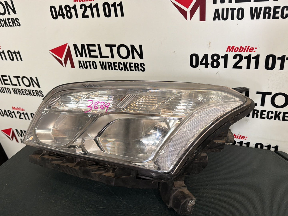 2014 Holden Trax TJ - Left Headlight