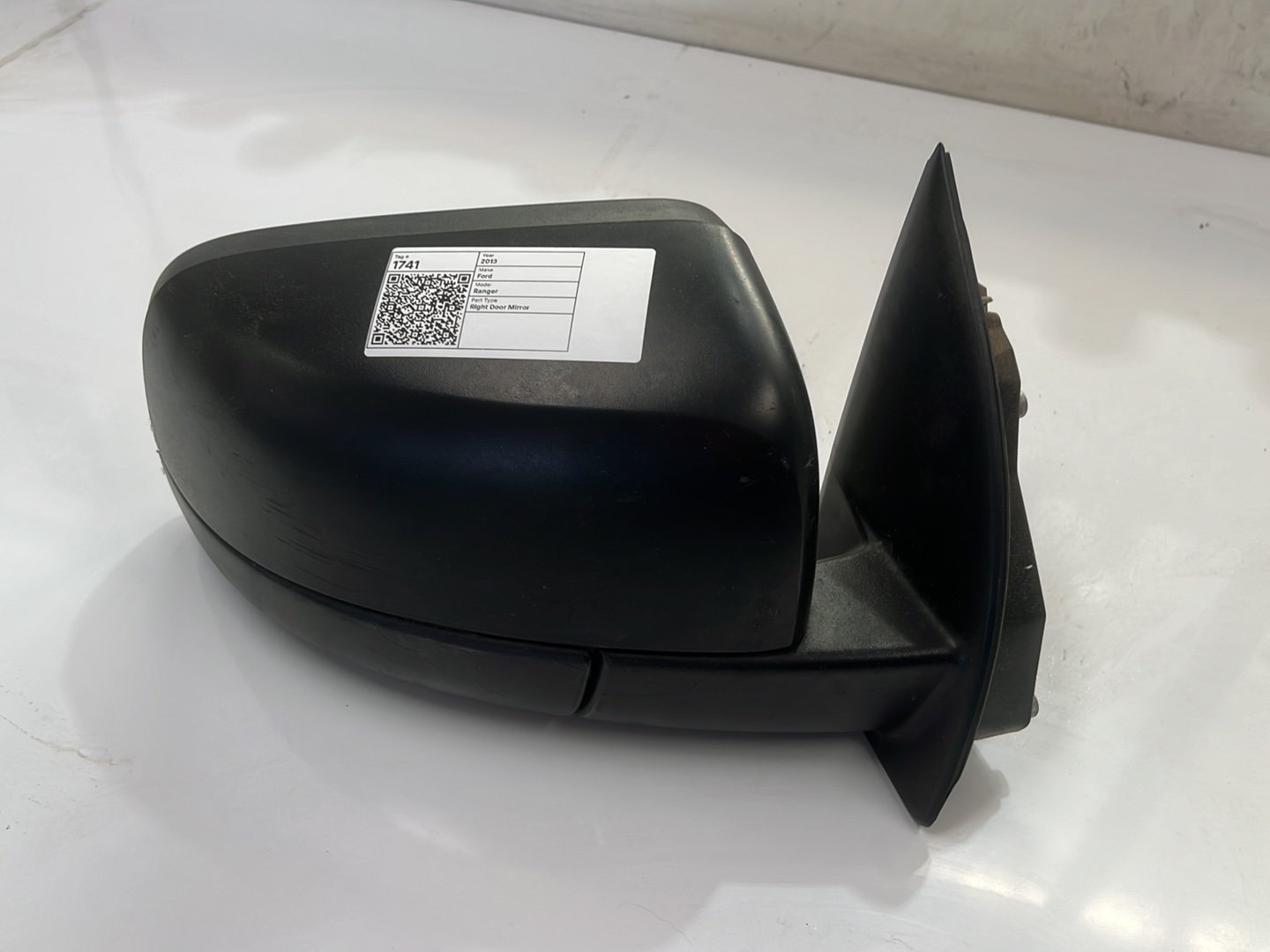 2013 Ford Ranger PX Right Door Mirror