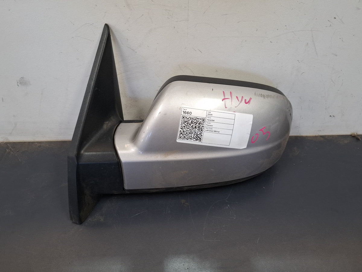 2005 Hyundai Tucson - Left Door Mirror