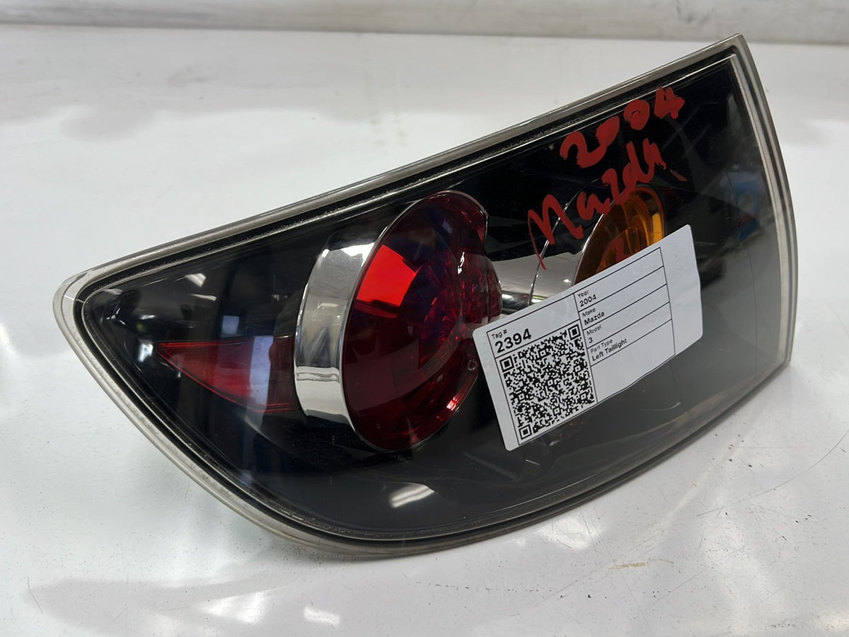 2004 Mazda 3 - Left Taillight