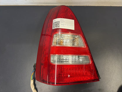 Jul 2002 to May 2005 - Subaru Forester VIN JF2SG - Left Taillight
