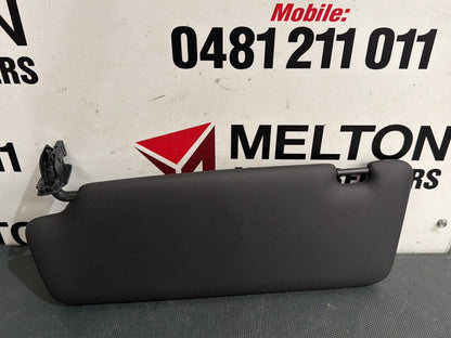 Feb 2008 to Jan 2016- Audi A4 B8 8K- Right Sun Visor- Grey