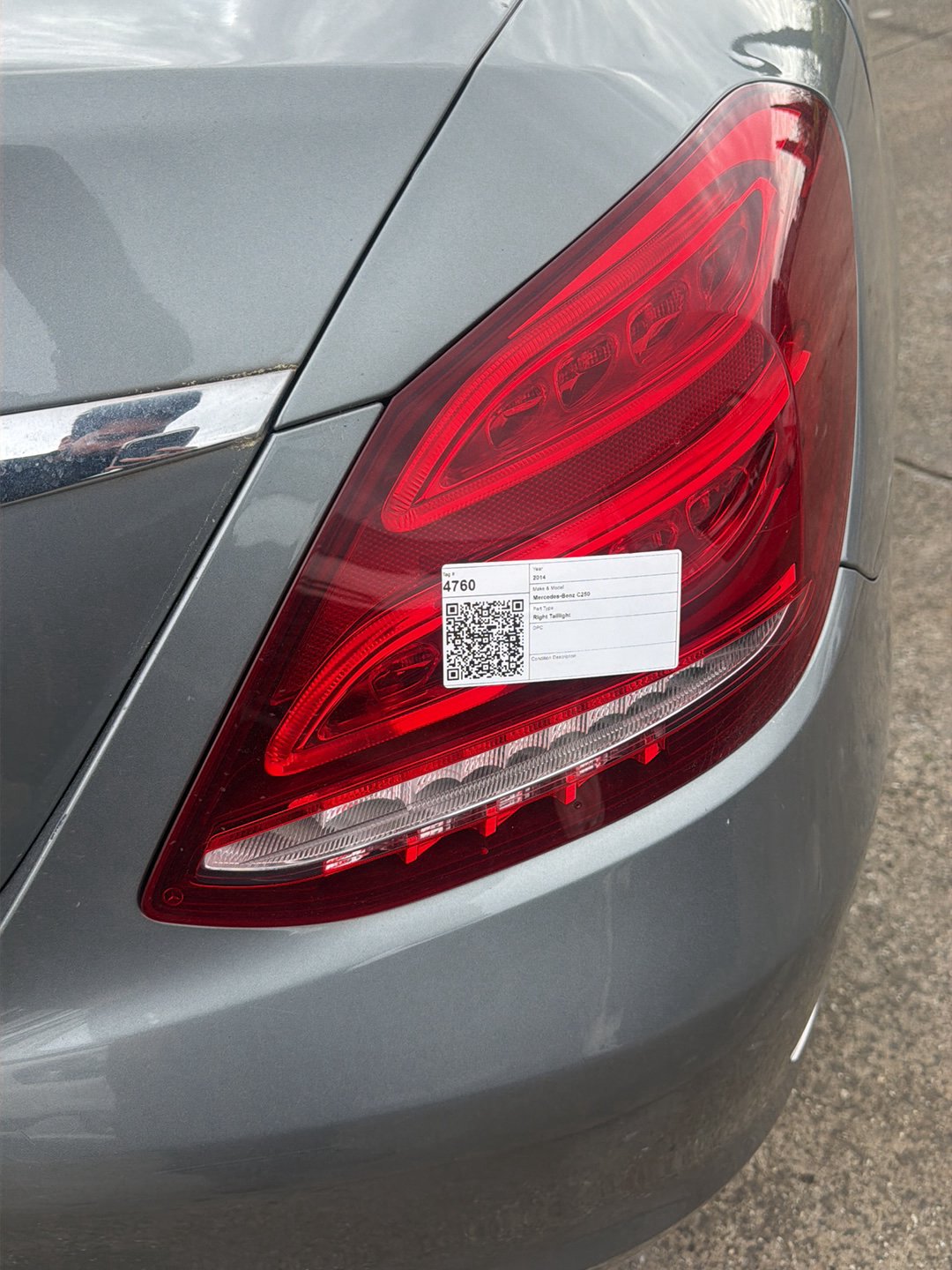 2014 Mercedes-Benz C250 C-Class W205
