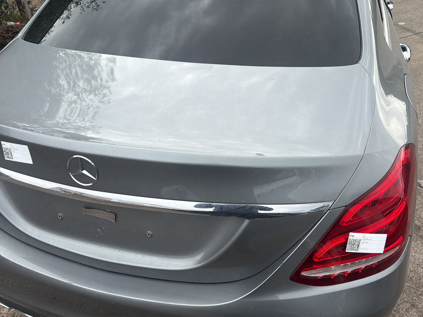 2014 Mercedes-Benz C250 C-Class W205