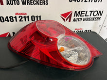 2013 Holden Barina TM - Left Taillight