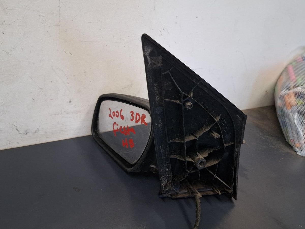 Oct 2005 to Dec 2008 - Ford Fiesta WQ - Left Door Mirror - Electric Adjust