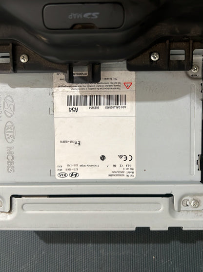 2019 Hyundai Kona OS Station Wagon Stereo Head Unit