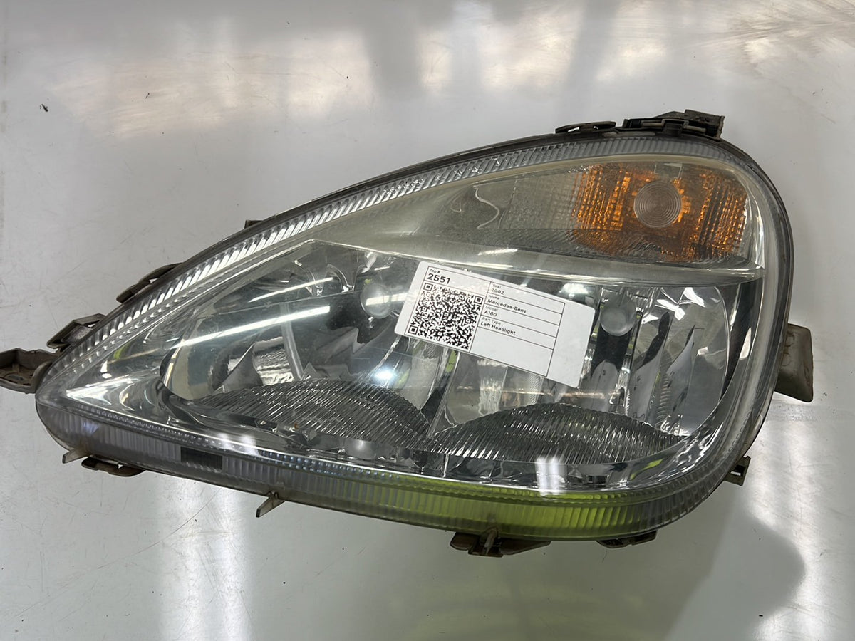 2002 Mercedes-Benz A160 A-Class W168 Left Headlight A 168 820 19 61