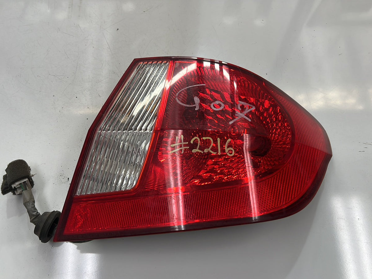 2007 Hyundai Getz - Right Taillight