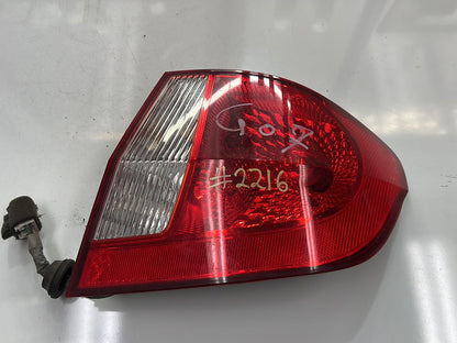 2007 Hyundai Getz - Right Taillight