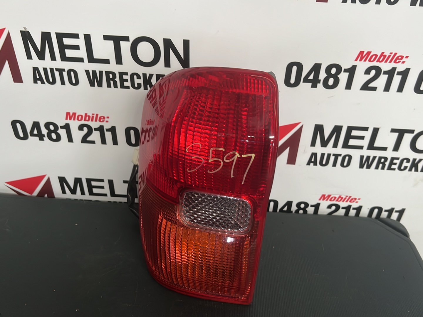 2001 Toyota RAV4 - Left Taillight