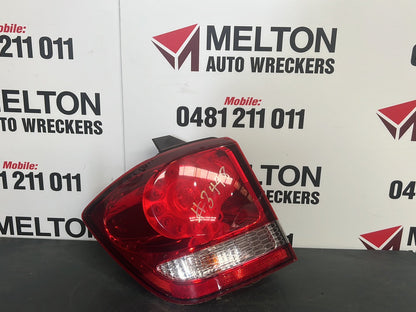 2011 Dodge Journey Left Taillight