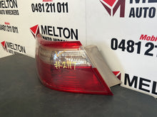 2006-2011 Toyota Camry XV40 - Left Taillight