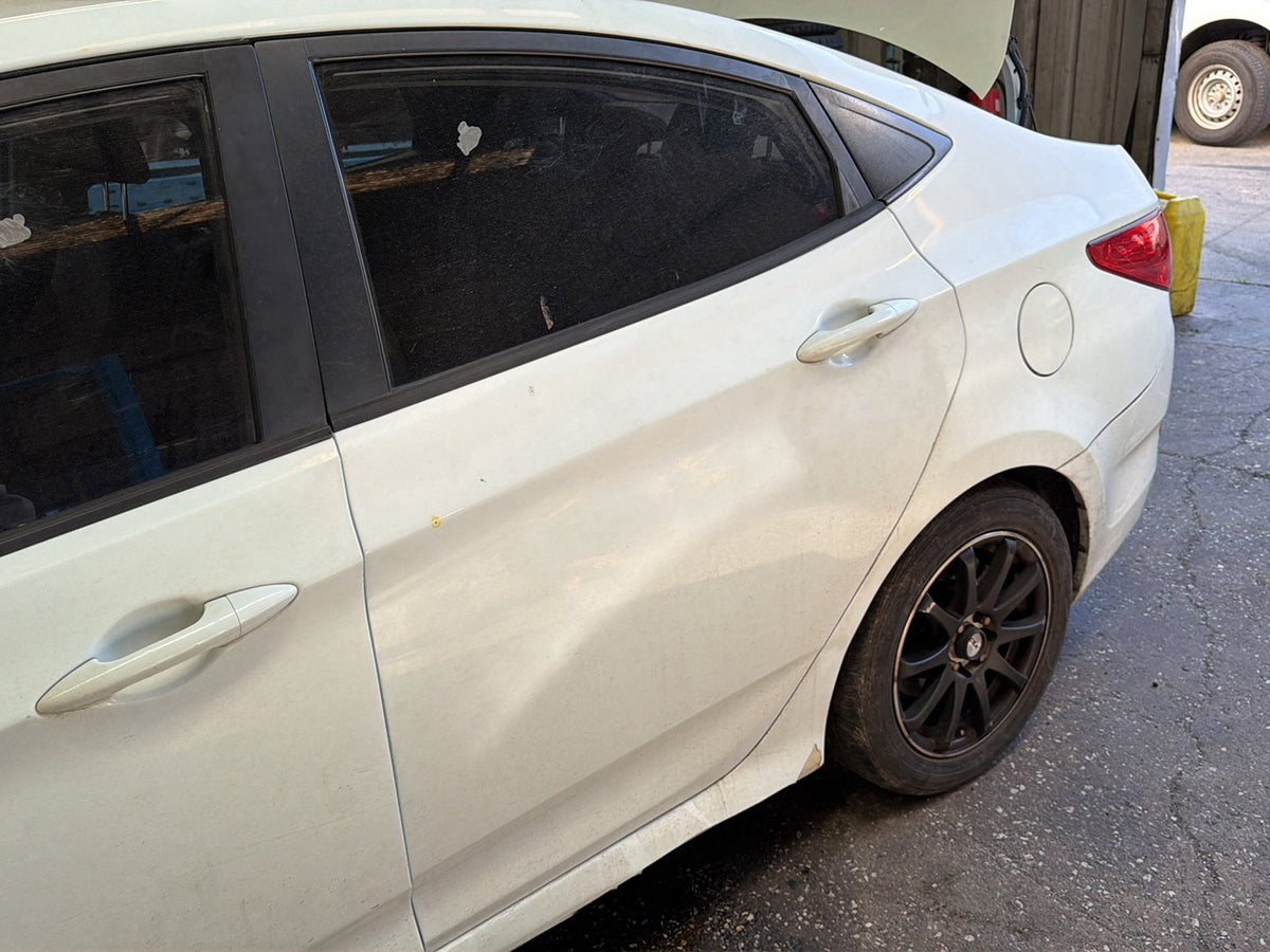 May 2011 to Dec 2019- Hyundai Accent RB Sedan- Left Rear Door