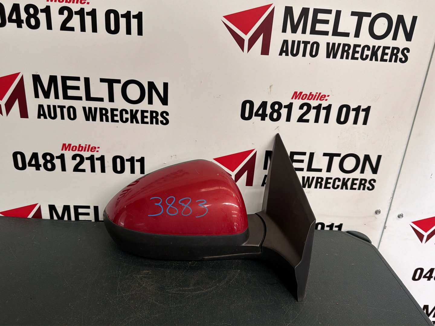 2013 Holden Barina TM - Right Door Mirror