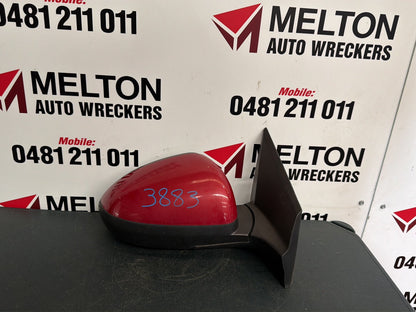 2013 Holden Barina TM - Right Door Mirror