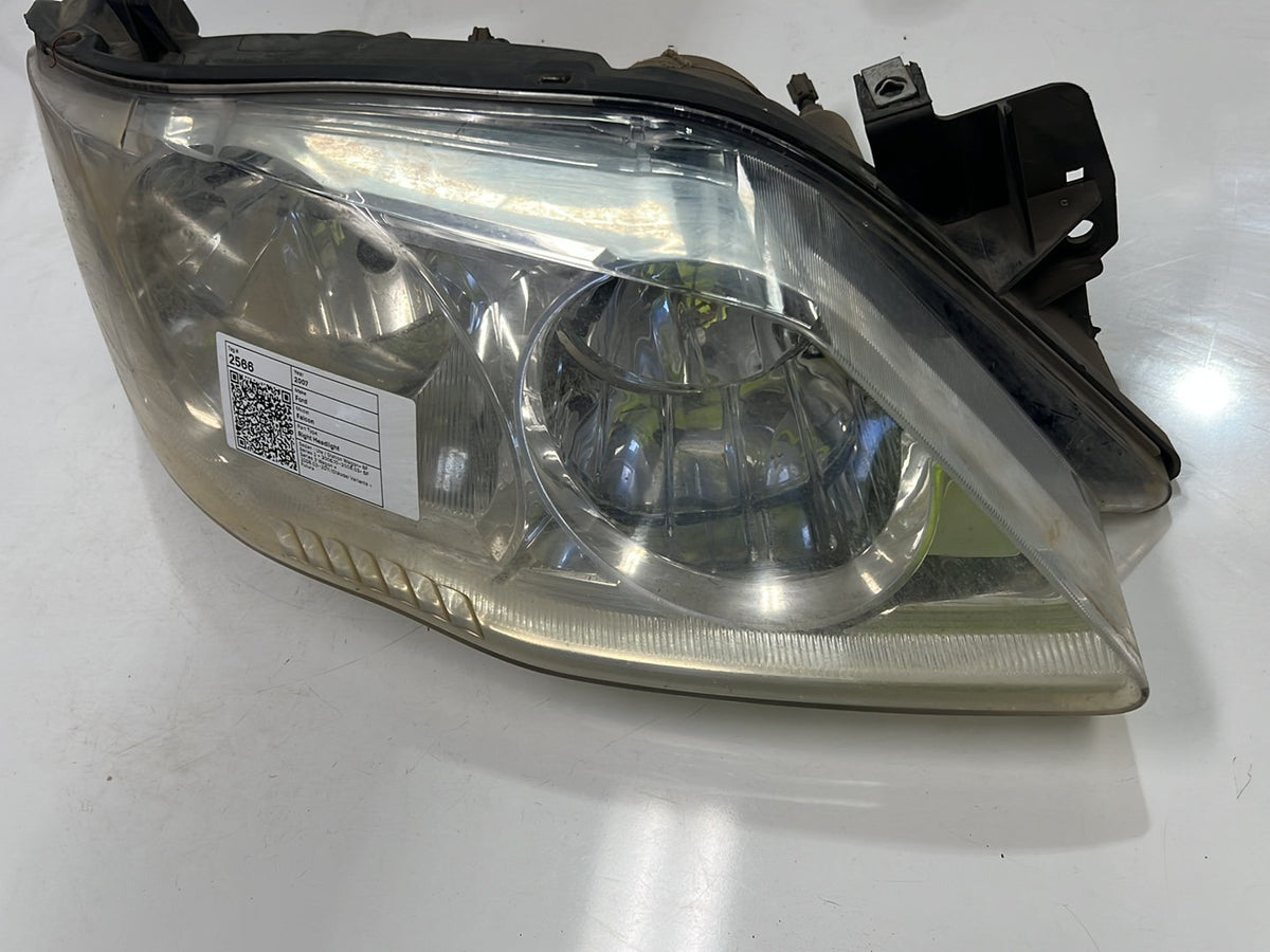 2007 Ford Falcon BF - Right Headlight