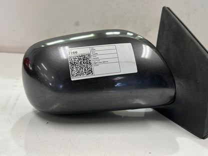 Mar 2007 to Feb 2010- Toyota Corolla ZRE152R ZRE153R Sedan- Right Door Mirror- Non-Flasher