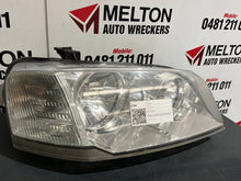 May 2004 to Apr 2009 - Ford Territory SX SY MkI TS Ghia Ghia Turbo - Right Headlight - Chrome Insert