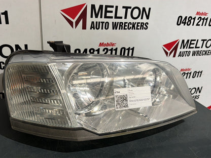 May 2004 to Apr 2009 - Ford Territory SX SY MkI TS Ghia Ghia Turbo - Right Headlight - Chrome Insert