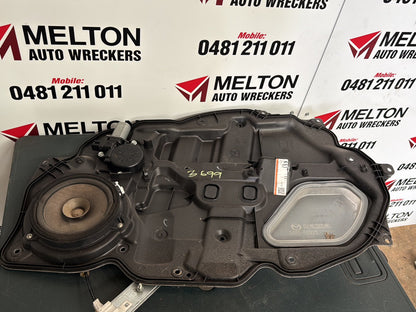 2011 Mazda 2 - Right Front Window Regulator/Motor
