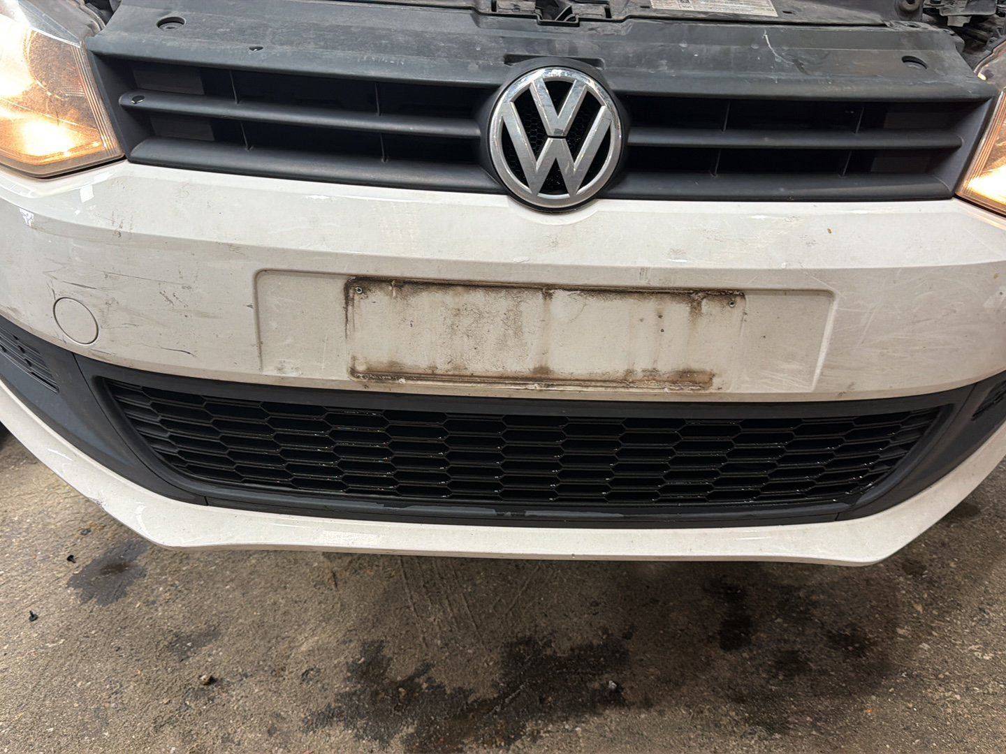 2014 Volkswagen Polo MK5 - 6C 6R - Front Bumper