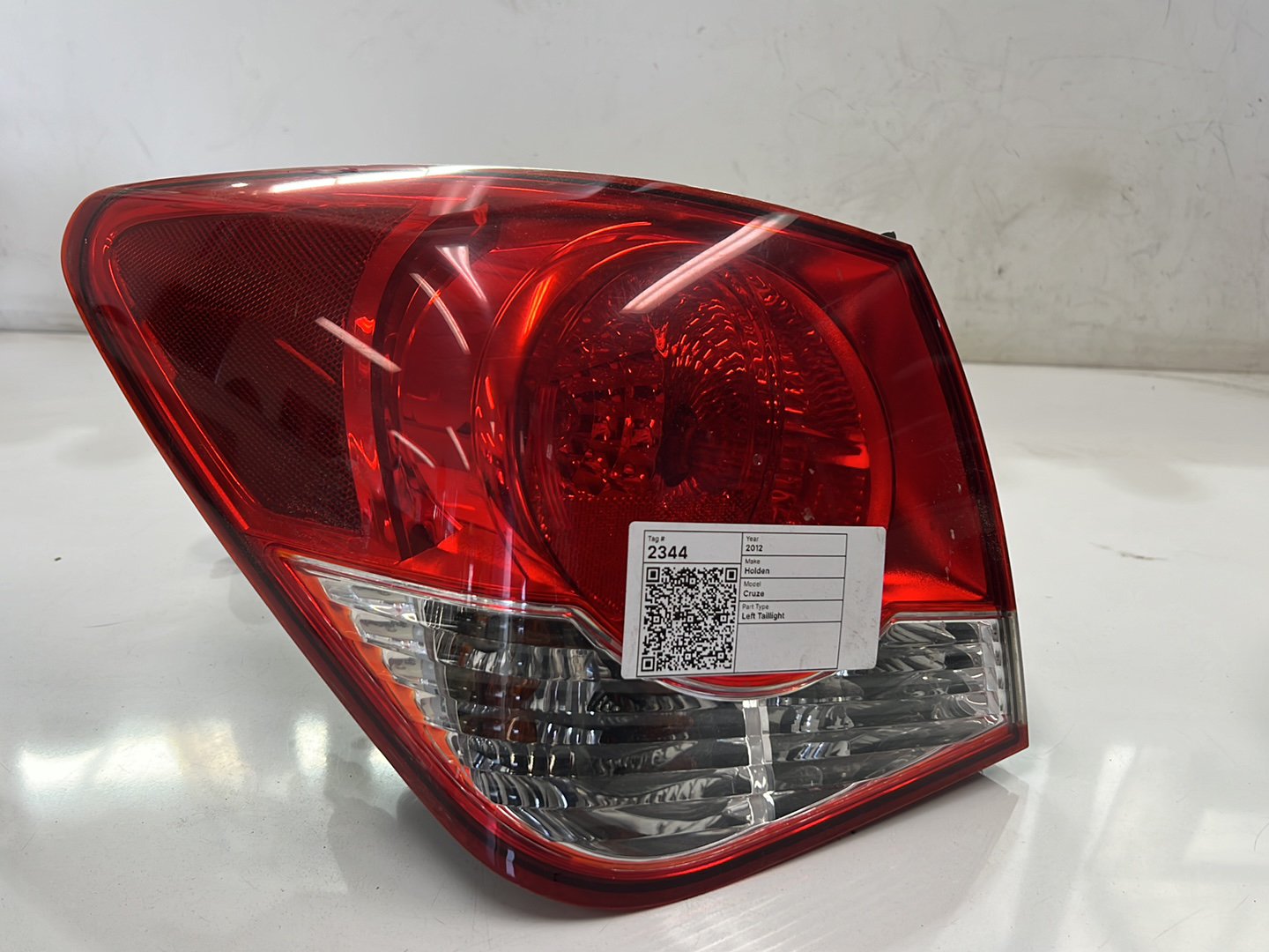 2012 Holden Cruze JG - Left Taillight