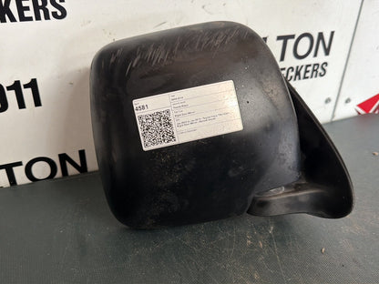 Jan 2005 to Jan 2014- Toyota Hiace TRH KDH- Right Door Mirror- Manual Adjust